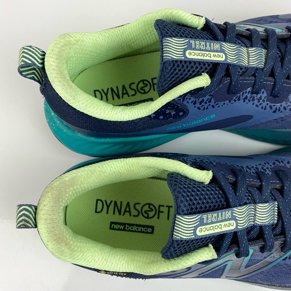 New Balance Women’s Dynasoft Nitrel v5 GTX Blue Athletic Running Shoes Size 8.0 - Picture 9 of 10